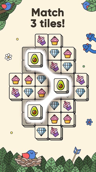 3 Tiles – Tile Matching Games