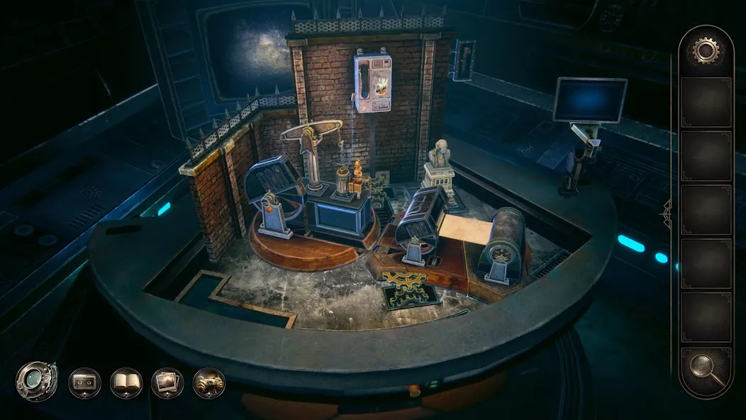 3D Escape Room: Cursed Legacy — screenshot 1
