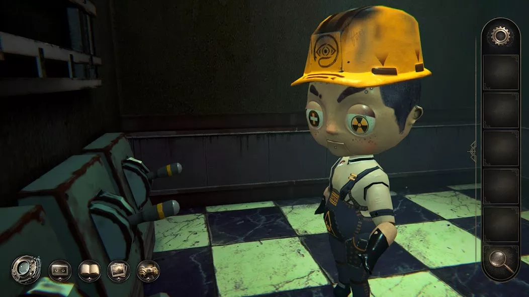 3D Escape Room: Cursed Legacy — screenshot 1