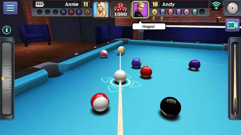 3D Pool Ball — screenshot 1