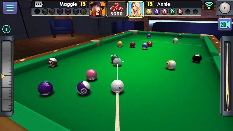 3D Pool Ball — screenshot 1