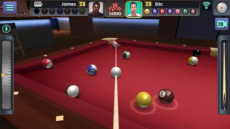 3D Pool Ball — screenshot 1