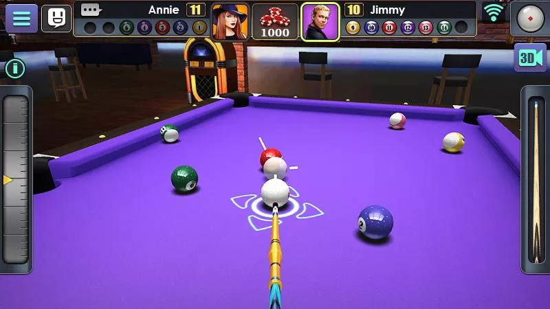 3D Pool Ball — screenshot 1