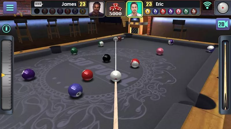 3D Pool Ball — screenshot 1