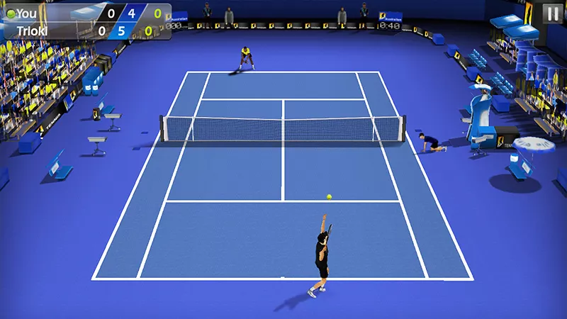 3D Tennis — screenshot 1