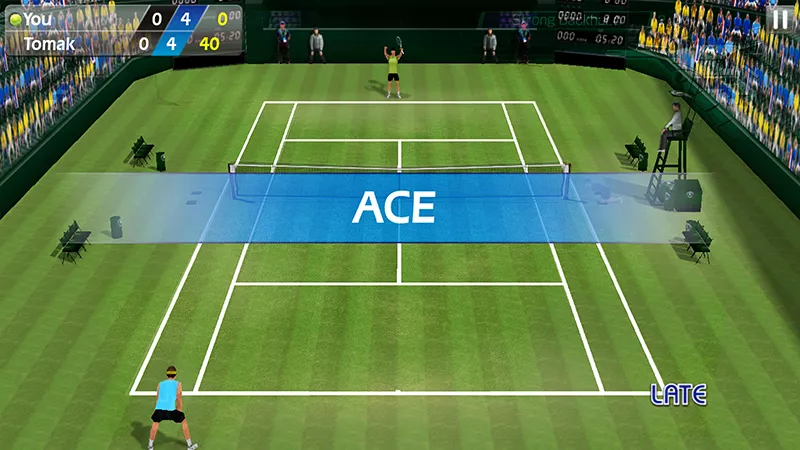 3D Tennis — screenshot 1