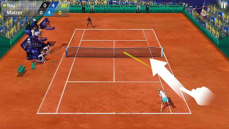3D Tennis — screenshot 1