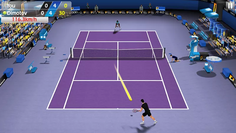 3D Tennis — screenshot 1