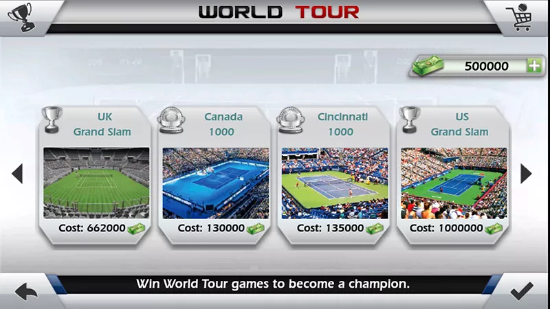 3D Tennis — screenshot 1