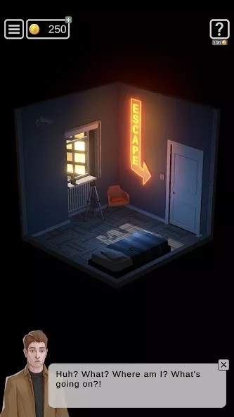 50 Tiny Room Escape — screenshot 1