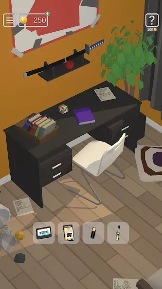 50 Tiny Room Escape — screenshot 1