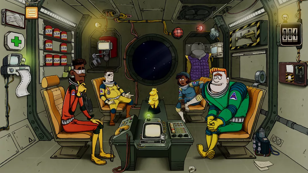60 Parsecs! — screenshot 1