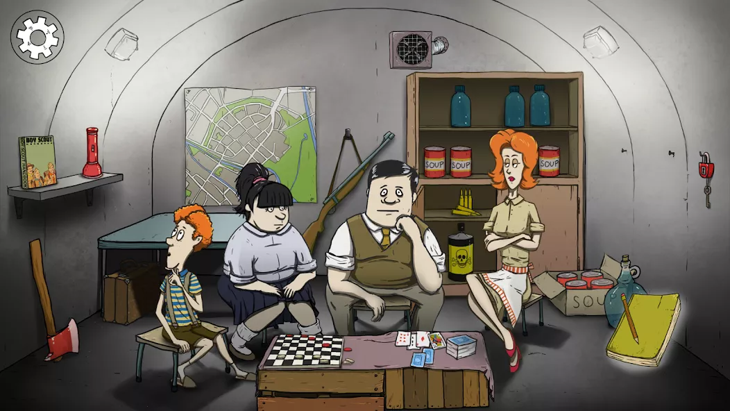 60 Seconds! Atomic Adventure — screenshot 1