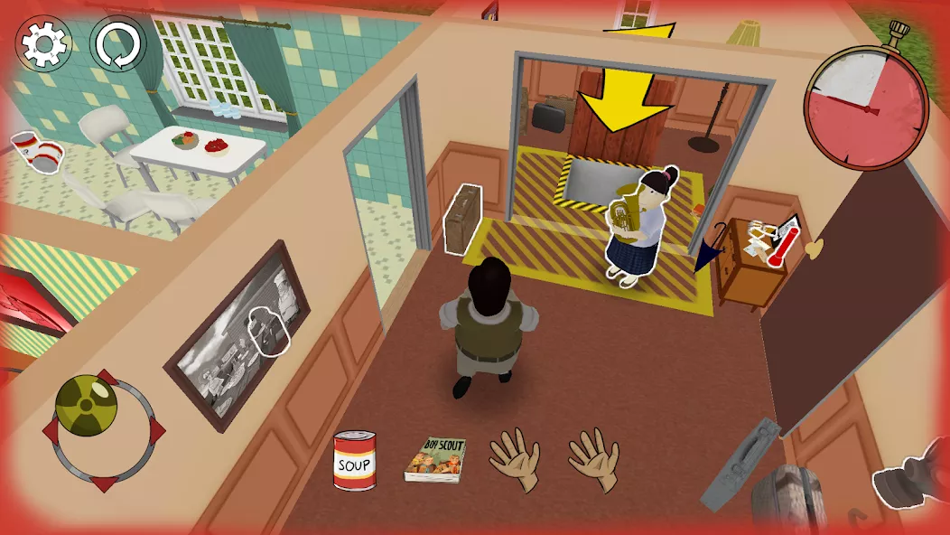 60 Seconds! Atomic Adventure — screenshot 1