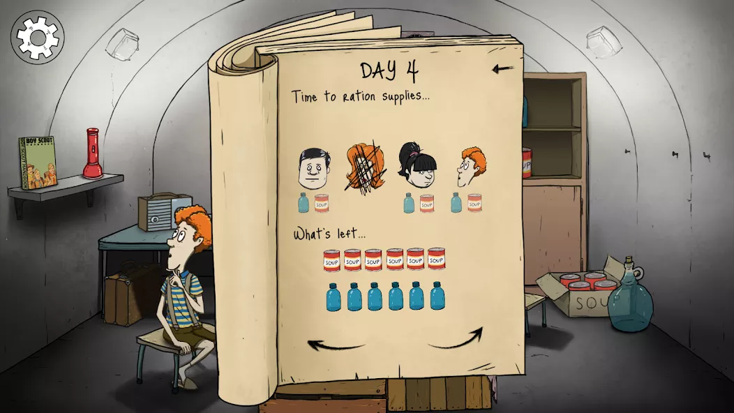 60 Seconds! Atomic Adventure — screenshot 1