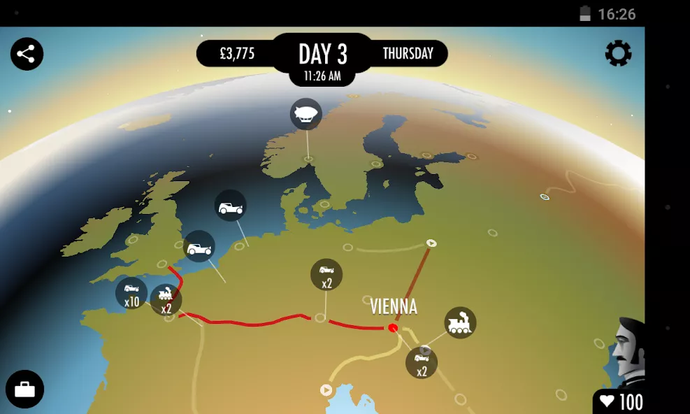 80 Days — screenshot 1