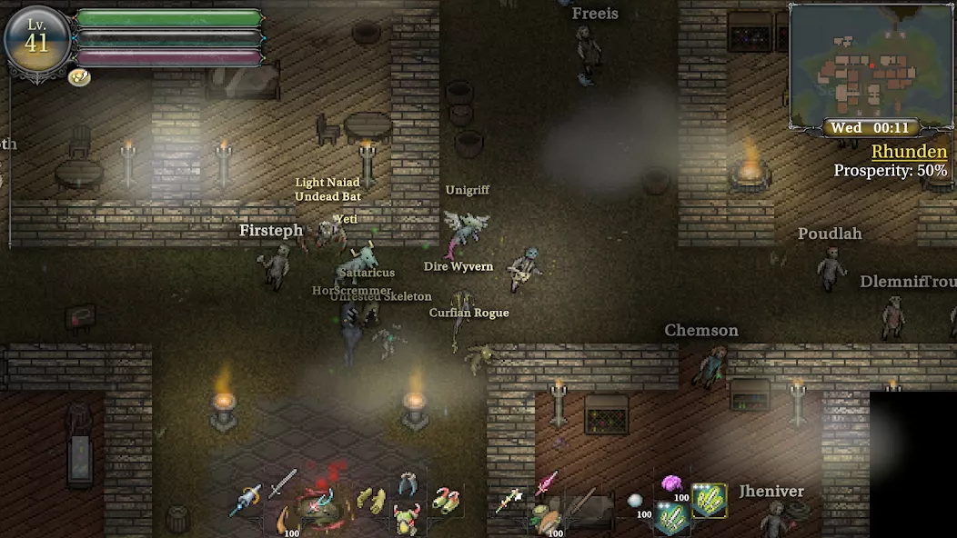 9th Dawn III RPG — screenshot 1