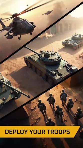 AC130: War 3D Shooting Games — screenshot 1