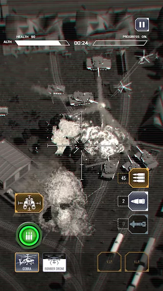 AC130: War 3D Shooting Games — screenshot 1