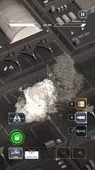AC130: War 3D Shooting Games — screenshot 1