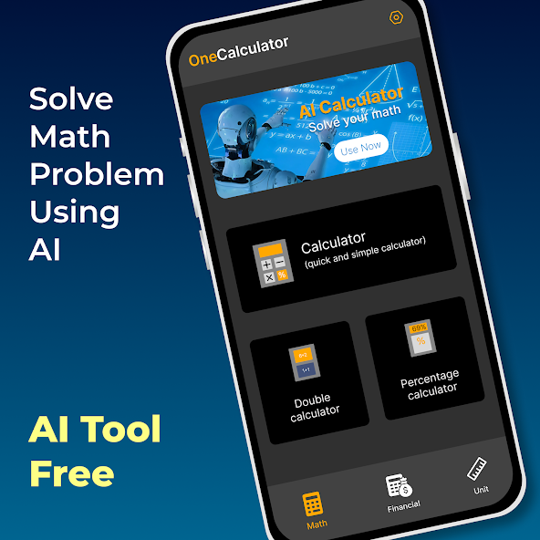 AI Calculator — AI Math Solver