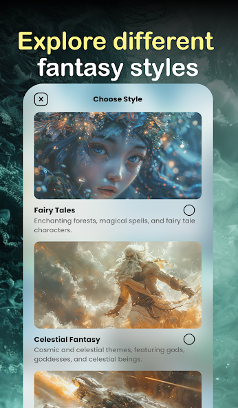 AI Fantasy Art Generator