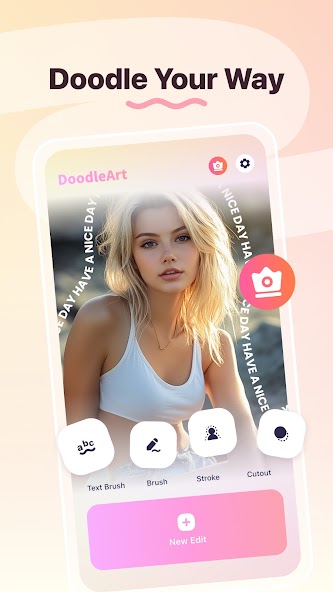 AI Photo Editor – DoodleArt