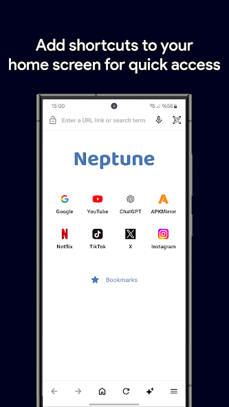 AI-powered Neptune Browser