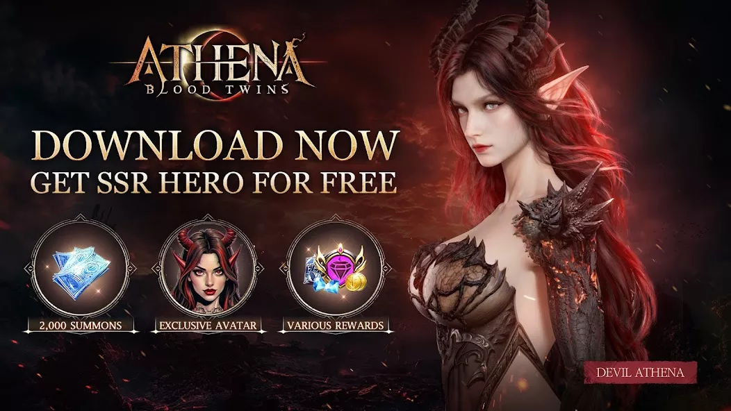 ATHENA:Blood Twins