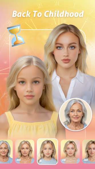 AgeCam: Face Age Changer App