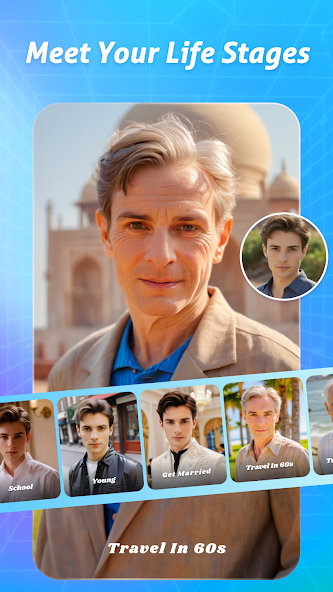 AgeCam: Face Age Changer App