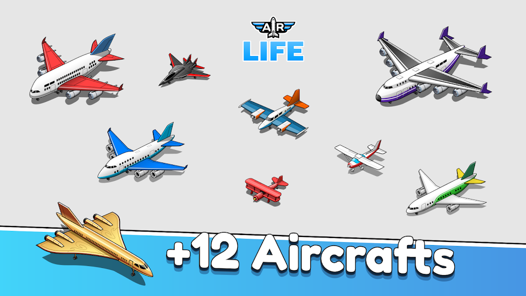 Air Life: Aviation Tycoon
