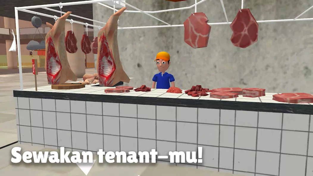 Aku Si Juragan Pasar