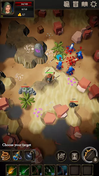 All Who Wander – Roguelike RPG — screenshot 1