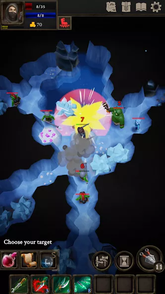 All Who Wander – Roguelike RPG — screenshot 1