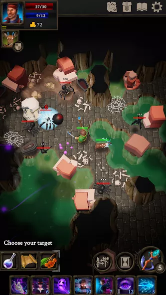 All Who Wander – Roguelike RPG — screenshot 1