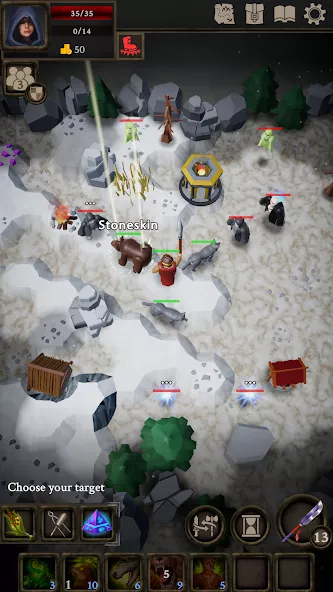 All Who Wander – Roguelike RPG — screenshot 1