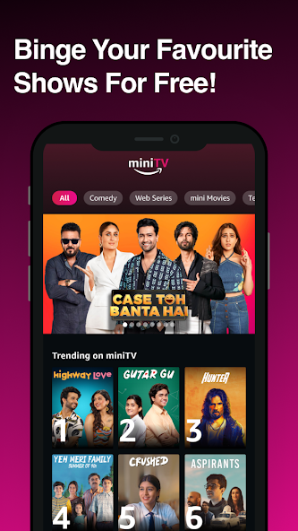 Amazon miniTV – Web Series