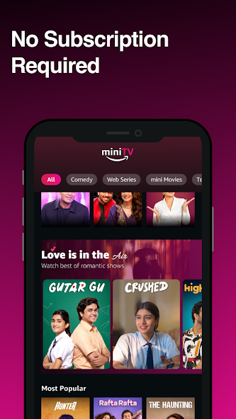 Amazon miniTV – Web Series