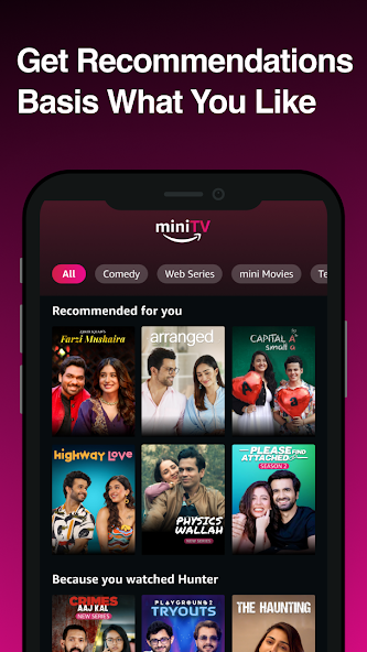 Amazon miniTV – Web Series