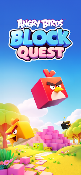 Angry Birds Block Quest