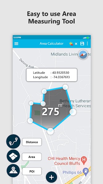 Area Calculator: Measure Field