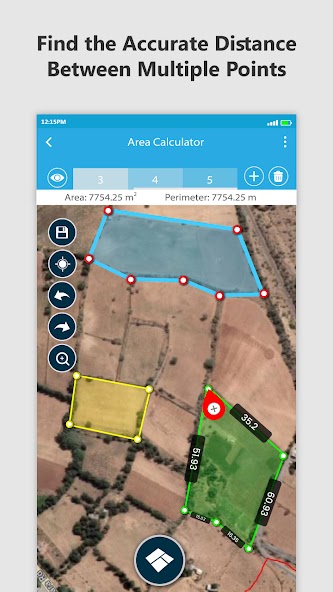 Area Calculator: Measure Field