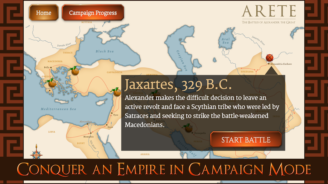 Arete: Battles of Alexander