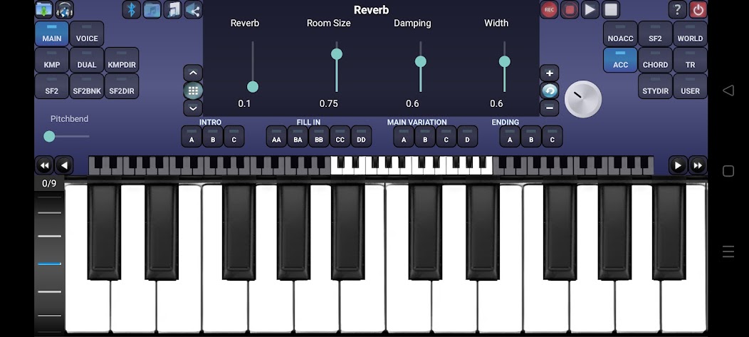 Arranger Keyboard