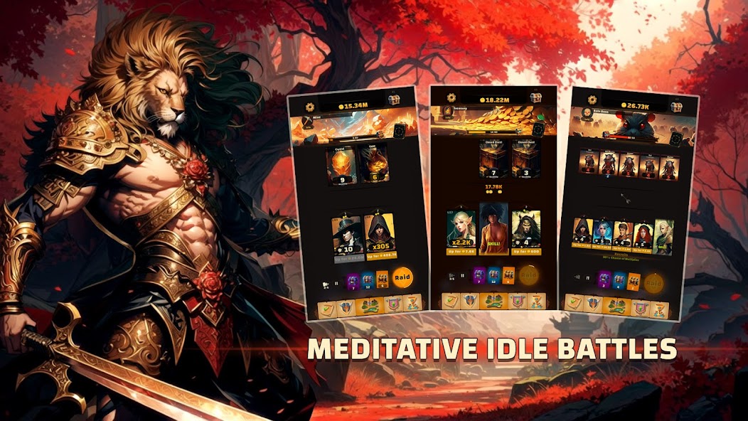 Astral Cards: Idle Card Game