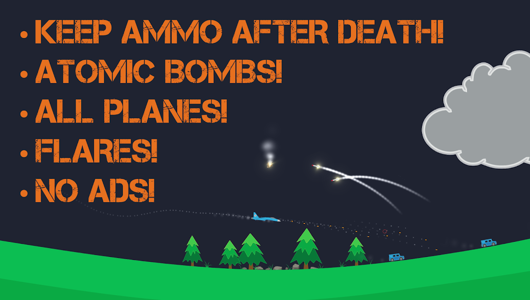 Atomic Fighter Bomber Pro