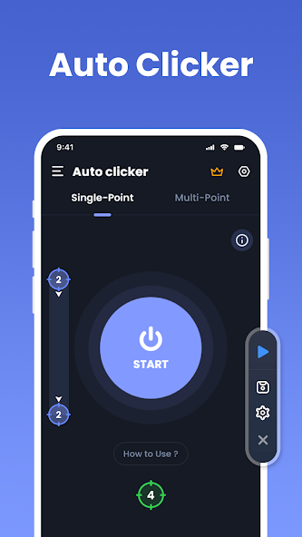 Auto Clicker – Auto Tapper