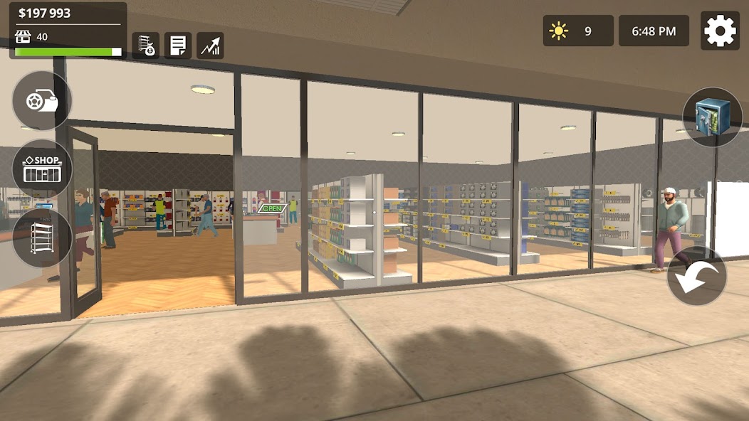 Auto Parts Store Simulator