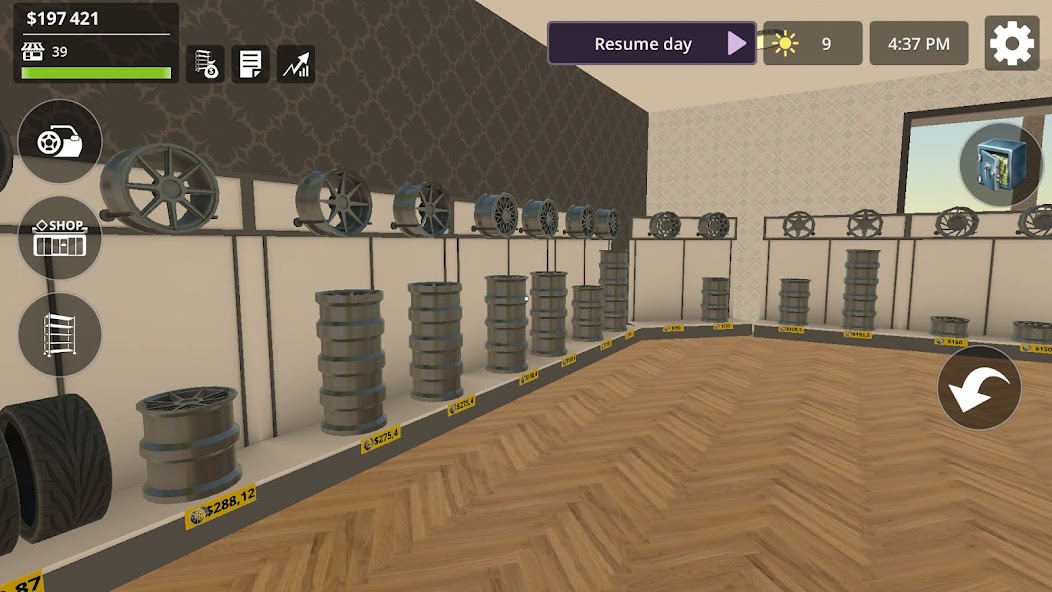 Auto Parts Store Simulator